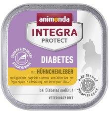 Animonda INTEGRA PROTECT Adult Diabetes mit Hühnchenleber 100 g