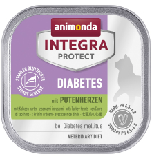 Animonda INTEGRA PROTECT Adult Diabetes mit Putenherzen 100 g