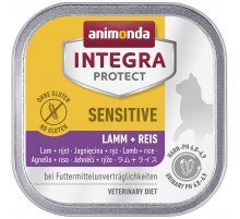 Animonda INTEGRA PROTECT Adult Sensitive Lamm + Reis 100 g