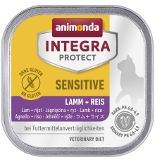 Animonda INTEGRA PROTECT Adult Sensitive Lamm + Reis 100 g