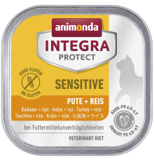Animonda INTEGRA PROTECT Adult Sensitive Pute + Reis 100 g