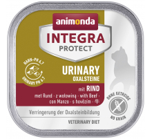 Animonda INTEGRA PROTECT Adult Urinary Oxal mit Rind 100 g