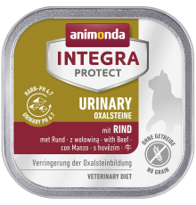 Animonda INTEGRA PROTECT Adult Urinary Oxal mit Rind 100 g