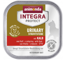 Animonda INTEGRA PROTECT Adult Urinary Struvit mit Kalb 100 g