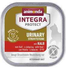 Animonda INTEGRA PROTECT Adult Urinary Struvit mit Kalb 100 g