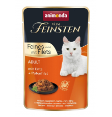 Animonda vom Feinsten Adult Feines mit Filets mit Ente + Putenfilet 85 g