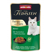 Animonda vom Feinsten Adult Feines mit Filets mit Kaninchen + Hühnchenfilet 85 g