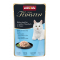 Animonda vom Feinsten Adult Hühnchenfilet + weißer Thunfisch in Sauce 50 g