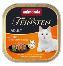 Animonda vom Feinsten Adult in Sauce mit Huhn in Karottensauce 100 g