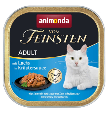 Animonda vom Feinsten Adult in Sauce mit Lachs in Kräutersauce 100 g