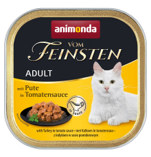 Animonda vom Feinsten Adult in Sauce mit Pute in Tomatensauce 100 g
