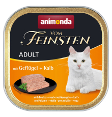 Animonda vom Feinsten Adult mit Geflügel + Kalb 100 g
