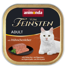 Animonda vom Feinsten Adult mit Hühnchenleber 100 g
