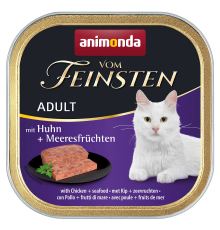 Animonda vom Feinsten Adult mit Huhn + Meeresfrüchten 100 g