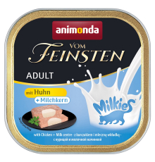 Animonda vom Feinsten Adult mit Huhn + Milchkern 100 g