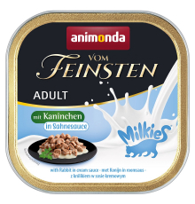 Animonda vom Feinsten Adult mit Kaninchen in Sahnesauce 100 g