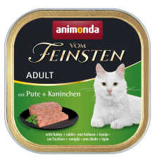 Animonda vom Feinsten Adult mit Pute + Kaninchen 100 g