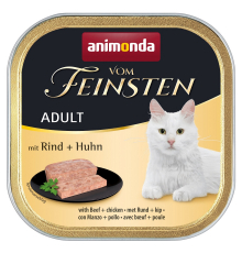 Animonda vom Feinsten Adult mit Rind + Huhn 100 g