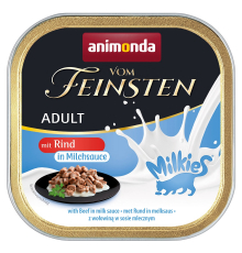 Animonda vom Feinsten Adult mit Rind in Milchsauce 100 g