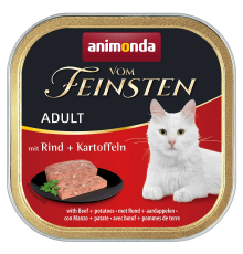 Animonda vom Feinsten Adult mit Rind + Kartoffeln 100 g