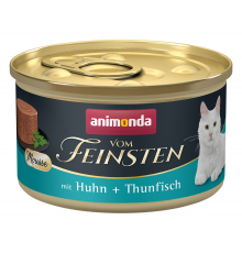 Animonda vom Feinsten Adult Mousse mit Huhn + Thunfisch 85 g