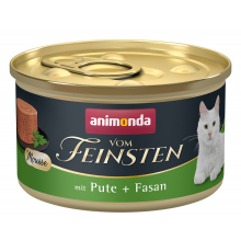 Animonda vom Feinsten Adult Mousse mit Pute + Fasan 85 g