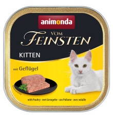 Animonda vom Feinsten Kitten mit Geflügel 100 g
