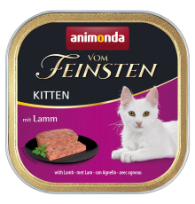 Animonda vom Feinsten Kitten mit Lamm 100 g