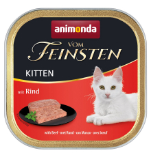 Animonda vom Feinsten Kitten mit Rind 100 g