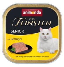 Animonda vom Feinsten Senior mit Geflügel 100 g