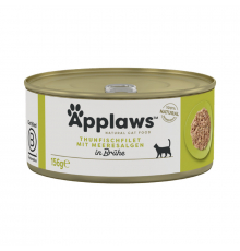 Applaws Katzen Thunfischfilet mit Meeresalgen in Brühe 156 g