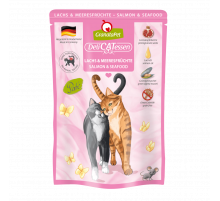 GranataPet DeliCATessen Lachs & Meeresfrüchte 85 g