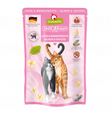 GranataPet DeliCATessen Lachs & Meeresfrüchte 85 g