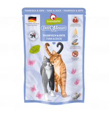 GranataPet DeliCATessen Thunfisch & Ente 85 g