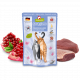 Nassfutter für Katzen – GranataPet DeliCATessen Thunfisch & Ente 85 g