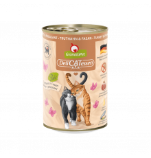 GranataPet DeliCATessen Truthahn & Fasan 400 g