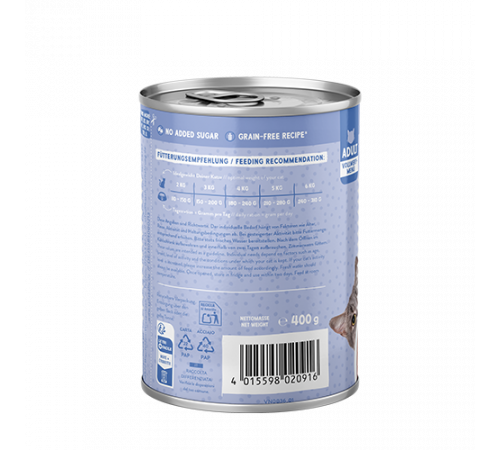 Sanabelle Nassfutter Pastete Forelle & Rind 195 g