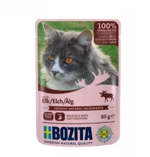Bozita Häppchen in Gelee mit Elch 85 g