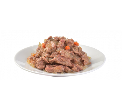Вологий корм для котів – Brit Care Cat Pouch STERILIZED Hearty Duck & Tender Turkey in Jelly 85 g