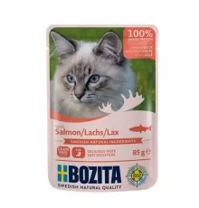 Bozita Häppchen in Gelee mit Lachs 85 g