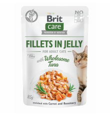 Brit Care Cat Pouch Wholesome Tuna in Jelly 85 g
