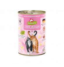 GranataPet DeliCATessen Lachs & Meeresfrüchte 400 g