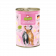 Вологий корм для котів – GranataPet DeliCATessen Lachs & Meeresfrüchte 400 g