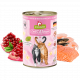 Вологий корм для котів – GranataPet DeliCATessen Lachs & Meeresfrüchte 400 g