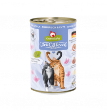 GranataPet DeliCATessen Thunfisch & Ente 400 g