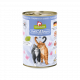 Nassfutter für Katzen – GranataPet DeliCATessen Thunfisch & Ente 400 g