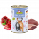 Nassfutter für Katzen – GranataPet DeliCATessen Thunfisch & Ente 400 g