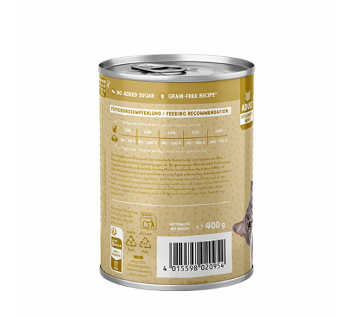 Sanabelle Nassfutter Pastete Ente & Huhn 400 g