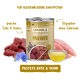 Sanabelle Nassfutter Pastete Ente & Huhn 400 g