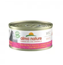 Almo Nature HFC Jelly Lachs 70 g